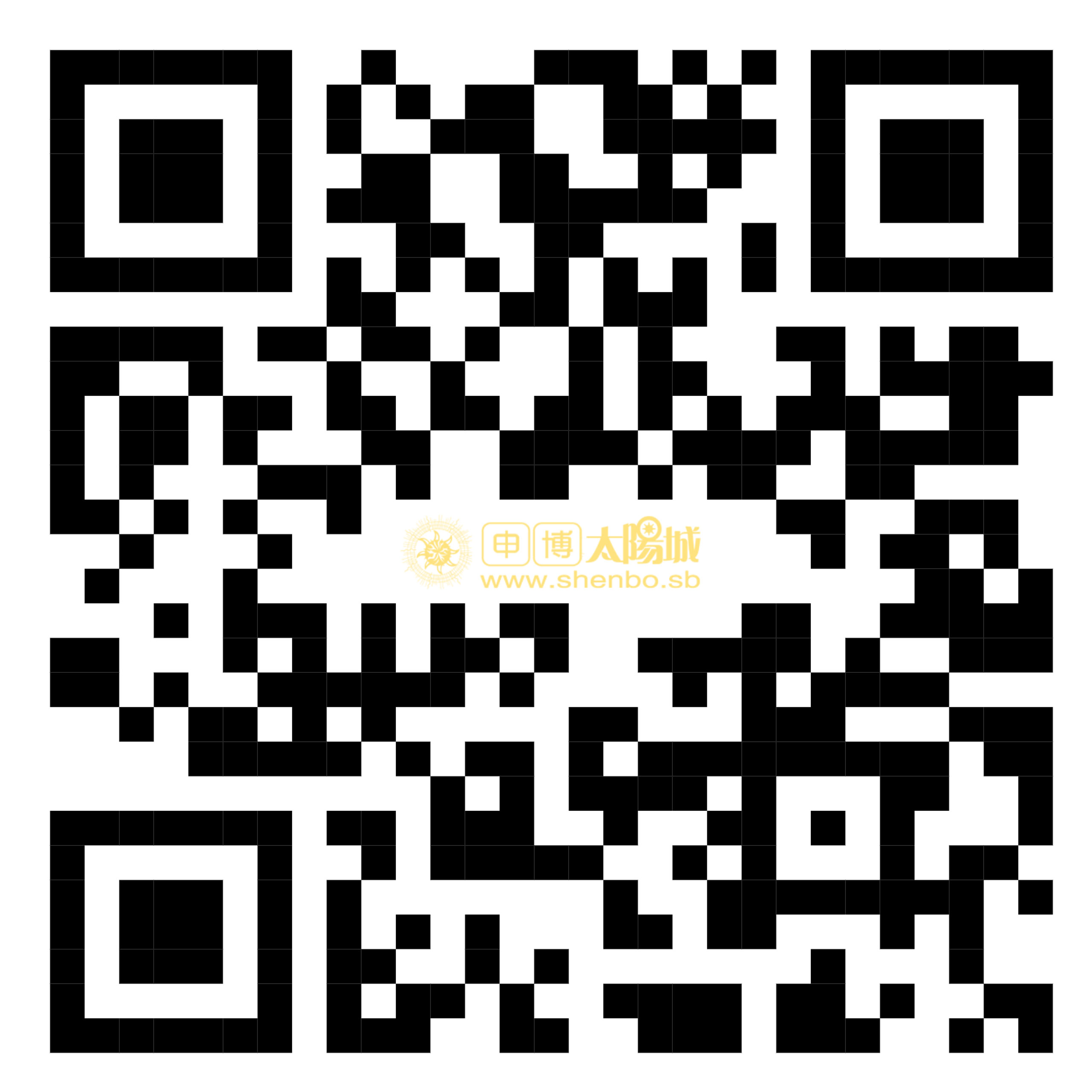 Suncity QR code